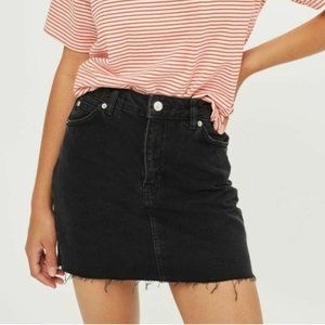 Topshop MOTO Denim Skirt